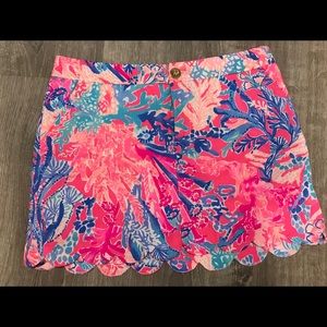 Lilly Pulitzer skort
